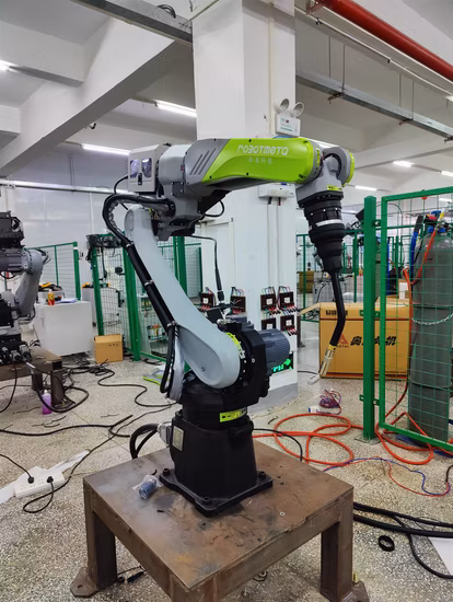 Chinese Cheap Robotic Systems Robot Manipulator TIG/MIG Welding Industrial Mobile Robot for Sale
