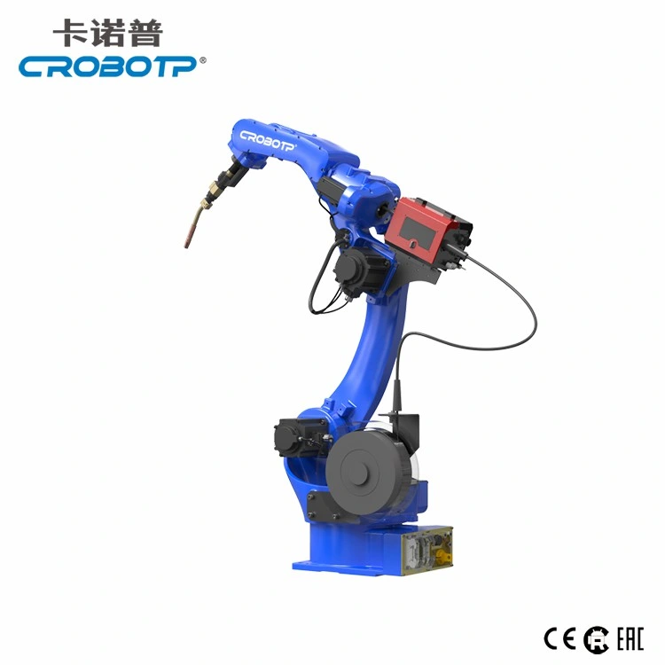Crobotp 1400mm Industrial MIG Welding Robot Automation