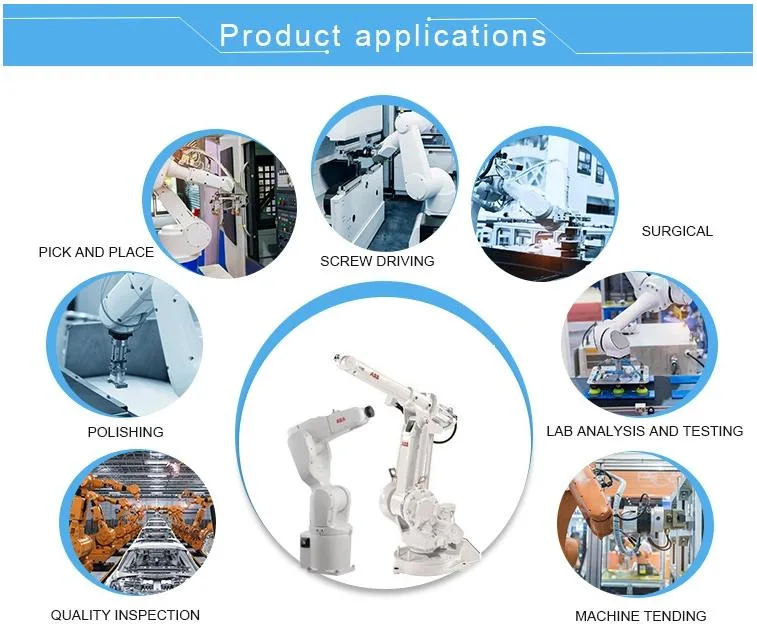 4 axis Scara Robot Arm 5kgs Payload Industrial Handling Robot Arm