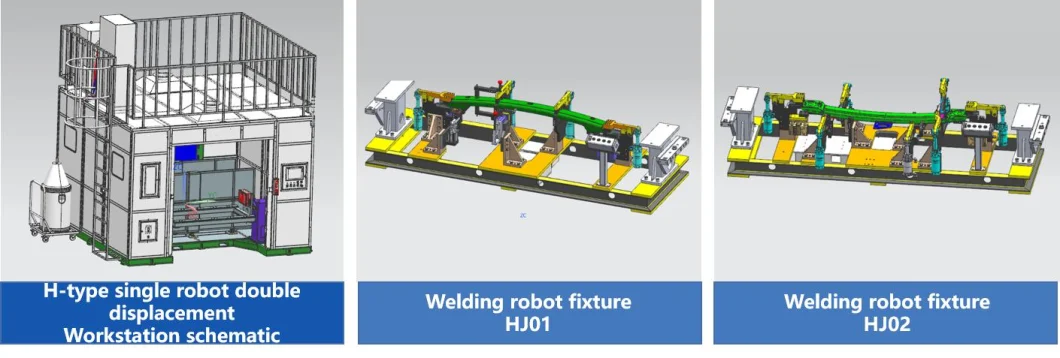 Automatic Soldering Pipe Aluminum Plasma TIG Arc Spot Car Industrial Laser Welding Robot