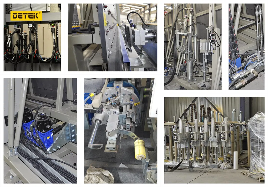 Hot China Detek Insulating Glass Production Secondary Sealing Robot 2500
