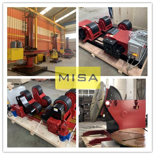 3 Axis Hydraulic Welding Positioner, Motorized Rotating, Pipe Welding Positioner