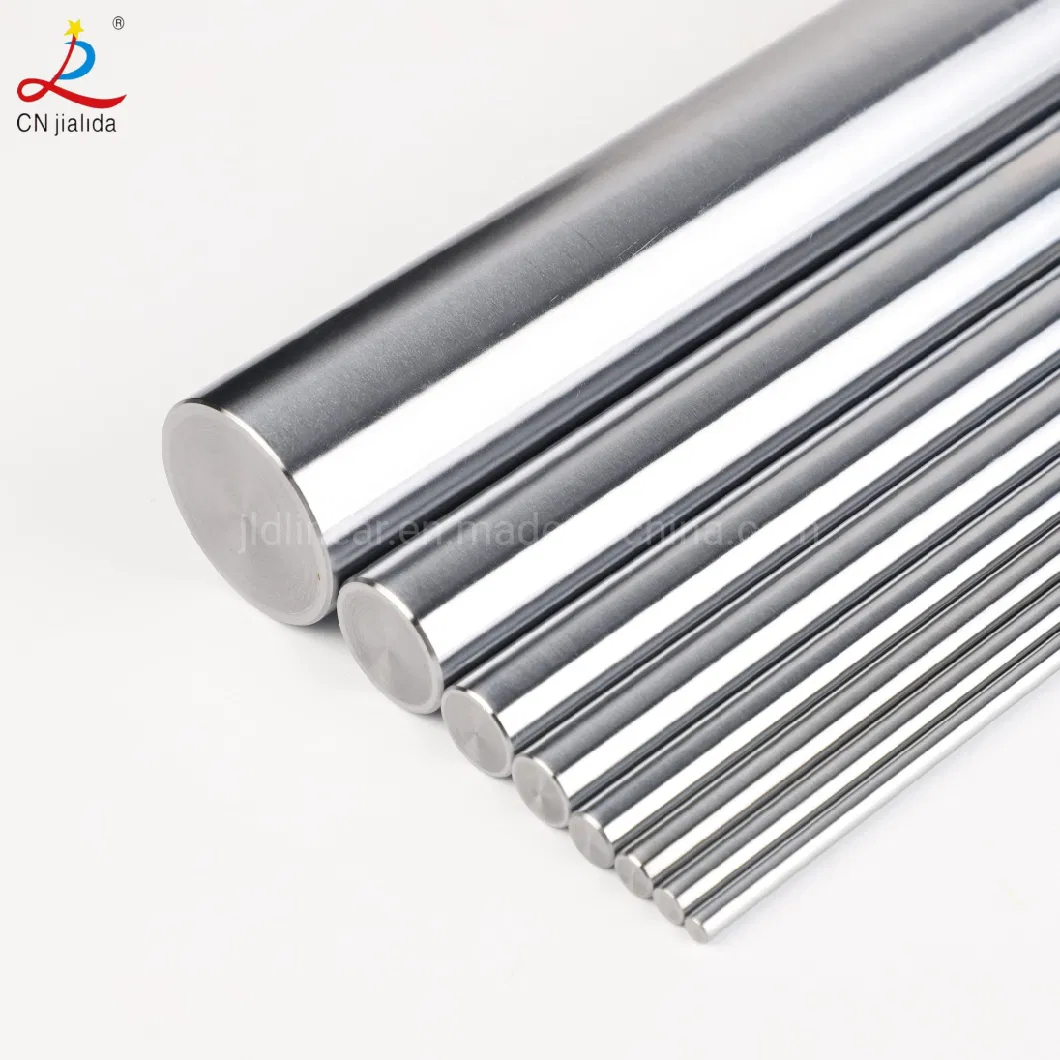 3D Printer Part 6mm 8mm 10mm Linear Shaft Rail Cylinder Chrome Plated Smooth Linear Rods Axis L100mm 200mm 150mm