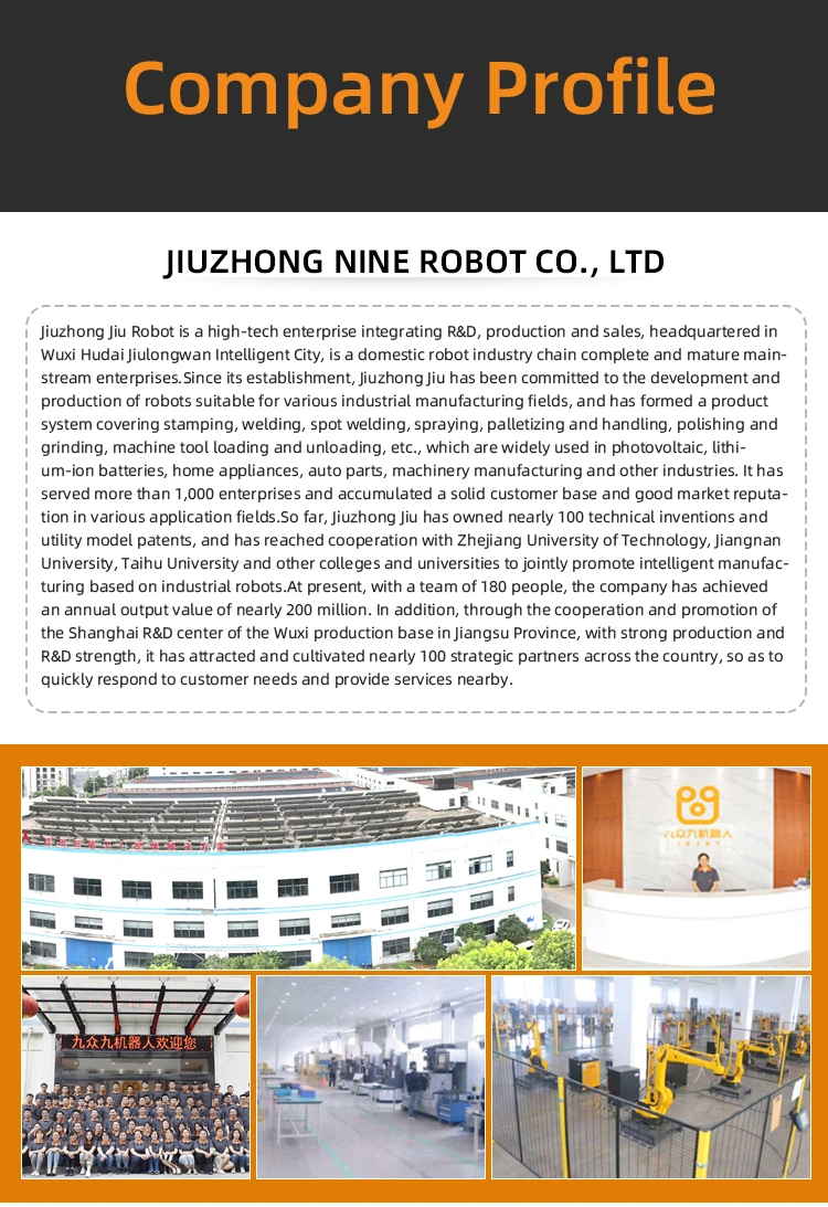 Industrial Welding Robot China Station Welding Robot