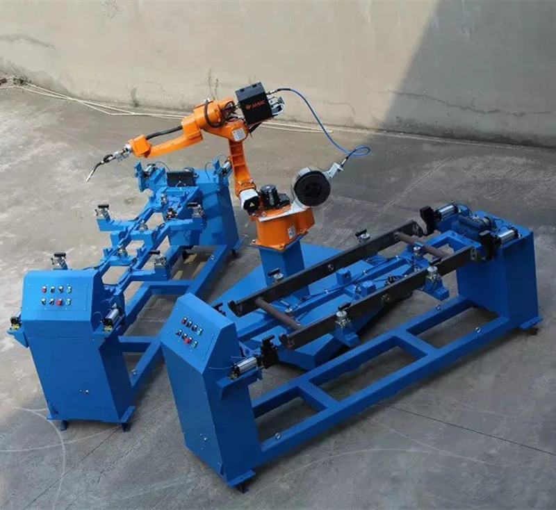 Big Industrial Arm MIG Machine Soldering 6 Axis Welding Positioner for Robot