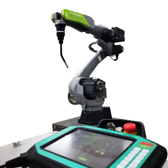 Chinese Cheap Robotic Systems Robot Manipulator TIG/MIG Welding Industrial Mobile Robot for Sale