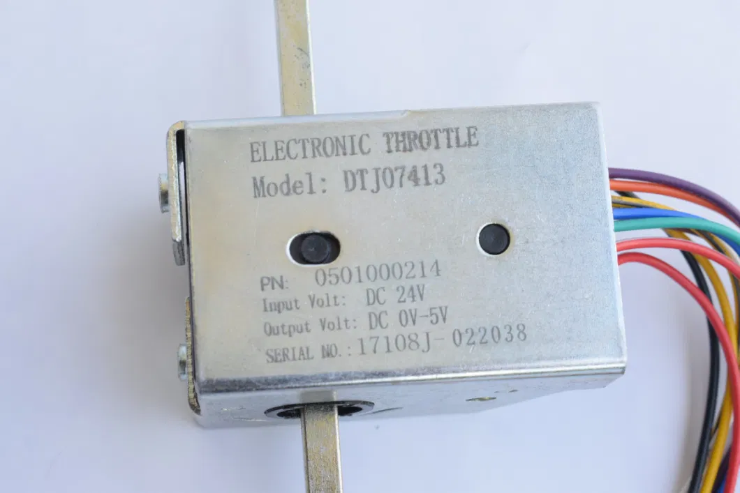 Forlift Parts Material Handling Equipment Electronic Throttle Accelerator 24V Dtj07413 0-5V