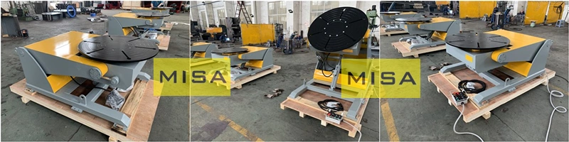 3 Axis Hydraulic Welding Positioner, Max Load 3000kg, for Pipe Flange Welding