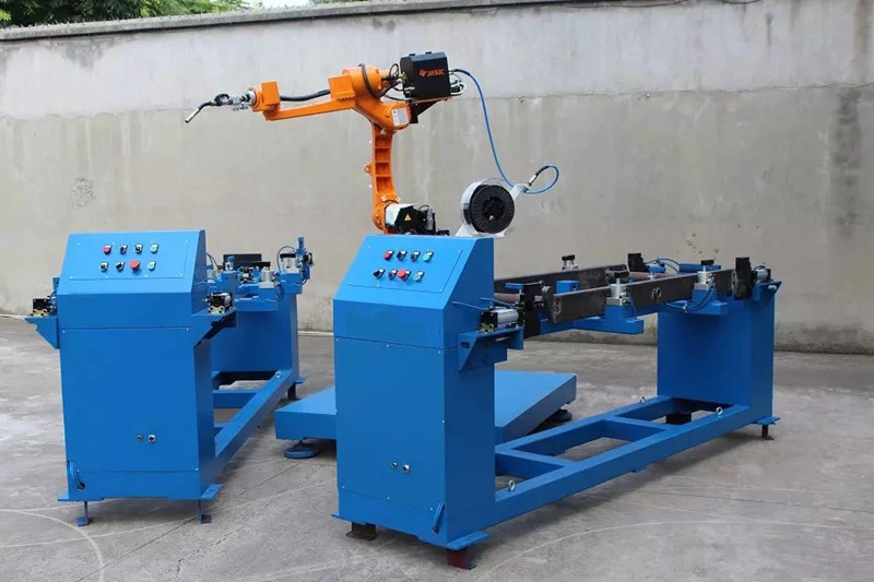 Big Industrial Arm MIG Machine Soldering 6 Axis Welding Positioner for Robot