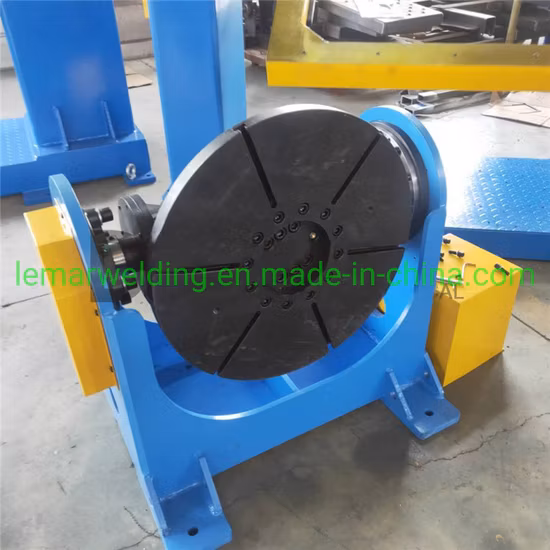 380V 500kg Double Axis P Type Welding Positioner for Robot Rotary