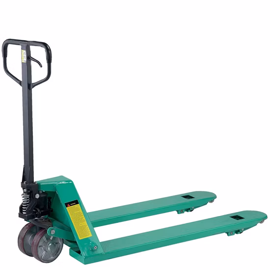 Hydraulic China Manual Operated Forklift Stacker Manual Forklift Handling Equipment