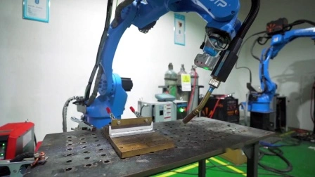 Crobotp 1400mm Industrial MIG Welding Robot Automation