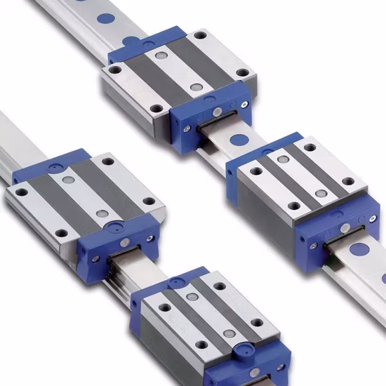 Single Axis Robot with Linear Guide Rail and Block Assy