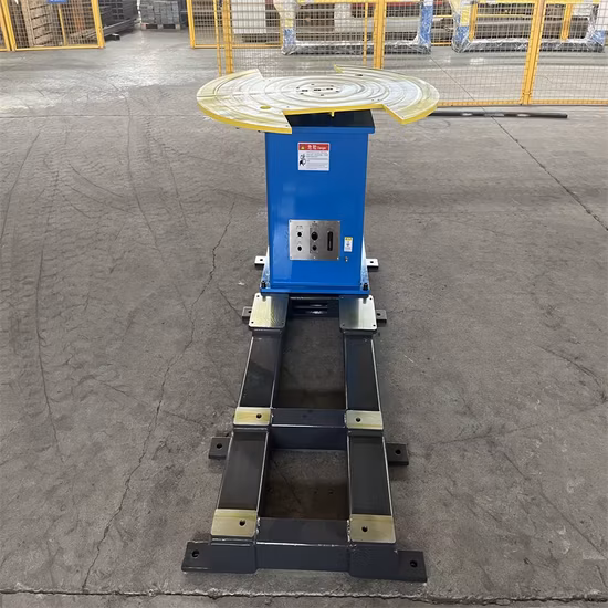 Pipe Welding Table Turntable Positioner for Robot