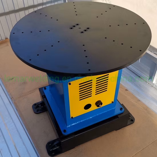 500kg Loading Weight Robot Welding Turning Table Positioner with RV Reducer