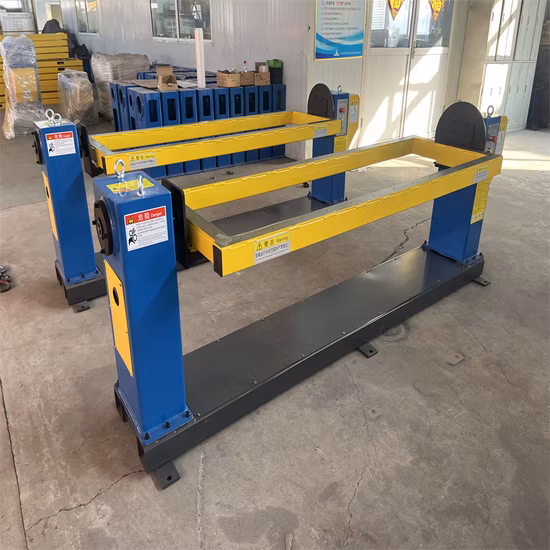 Big Industrial Arm MIG Machine Soldering 6 Axis Welding Positioner for Robot