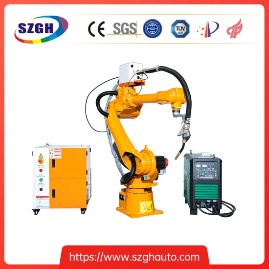 6 Axis Industrial Automatic Laser Welding Robot Arm Spot Robotic Welding MIG Welding Robot