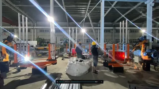 Automatic Quality Welding Positioner for Robot