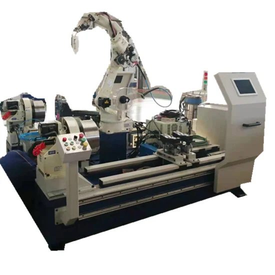 Industry Price Stainless Steel Aluminum Carbon Steel MIG TIG Automatic Arc CNC 5 Axis Robot Seam Welding Machine 