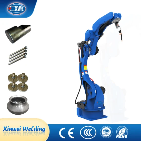 CNC Controller 6 Axis TIG Systems Laser Automatic Arm MIG Welding Robot