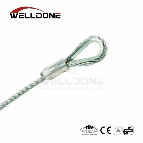 Application of Stainless Steel Wire Fire Lifeline in Safety Protection of Beach and Aerial Work