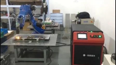 Manipulator Automatic Laser Welding Machine Robot Professional Six