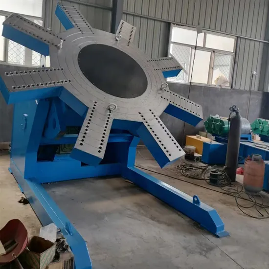 15 Ton Welding Seat Positioner for Industrial Robot Welding