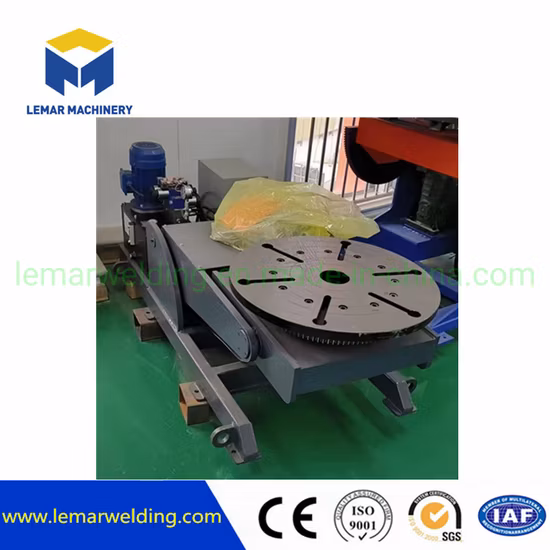 3 Axis Lifting Rotating Turning Tilting Positioner for Robot or Manual Welding