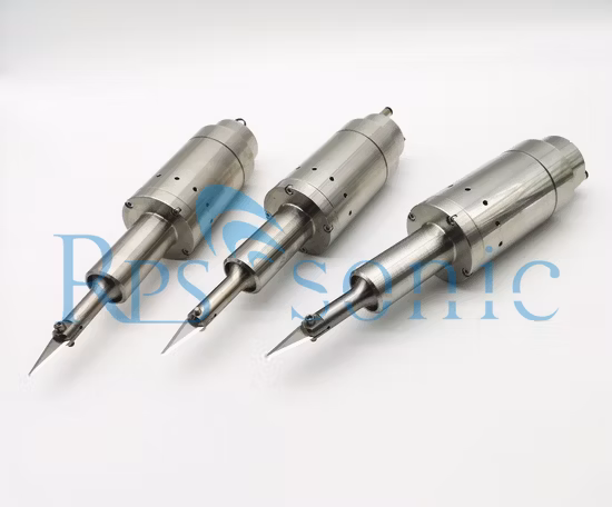 30kHz Ultrasonic Cutting for Industrial Applications on Hard and Soft Materials