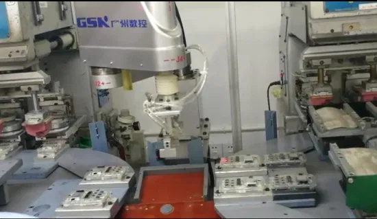 GSK  Scara Robot used to perform grasp,assembly,gluing and other operations