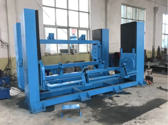 2000kg Automatic Rotary Turning Tilting Table Positioner for Robot Arm Manipulator