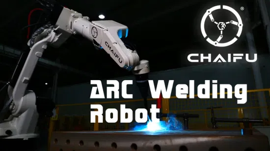 Robustness Laser Tracking Arc Welding Robot with Extending Hollow Wrist for Metal Automation Solutions