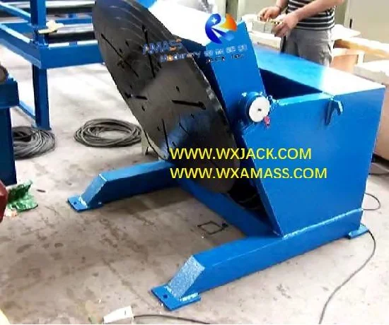 Two Axis Table Variable Rotation Rotary Weld Turning Table Turntable Welding Positioner