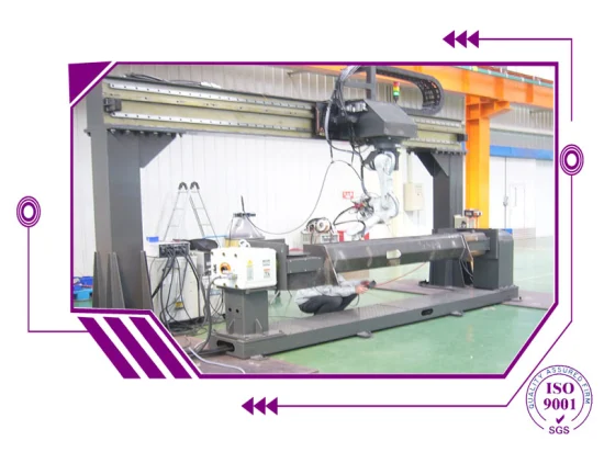 Robot MIG Welding for Automotive Manufacturing and Chemical Machinery and Robot Positioner of TIG Welding